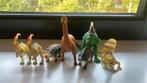 Dino set, Ophalen of Verzenden, Zo goed als nieuw, Beeldje of Figuurtje