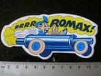 sticker rrr romax! uitlaat uitlaten exhausts auto car 15x, Verzamelen, Verzenden, Zo goed als nieuw, Merk