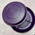 Tupperware Tapas/Hapjes Schaal - Paars, Huis en Inrichting, Keuken | Tupperware, Ophalen of Verzenden, Gebruikt, Paars, Schaal