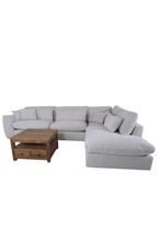 zachte plofbank B339 x D248 x H87 cm, Ophalen, Hoekbank, Vierpersoons of meer, 300 cm of meer