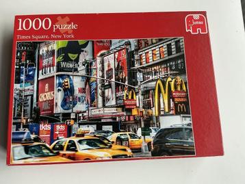 puzzel 1000 stukjes New York beschikbaar voor biedingen
