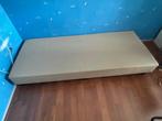 Boxspring / Bedonderbak 220 x 80 cm, Ophalen, Eenpersoons, Zo goed als nieuw, 80 cm