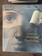 Fundamentals of Abnormal Psychology, Ophalen of Verzenden, Zo goed als nieuw