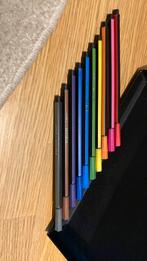 10 fineliners, Ophalen of Verzenden, Zo goed als nieuw