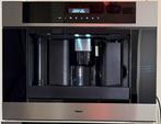 ZGAN!! PELGRIM inbouw Koffiemachine IKM614RVS, Afneembaar waterreservoir, Koffiemachine, Zo goed als nieuw, Koffiebonen