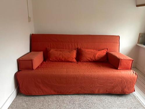 IKEA beddinge slaapbank, Huis en Inrichting, Slaapkamer | Slaapbanken, Gebruikt, 140 cm, 200 cm, Tweepersoons, Ophalen