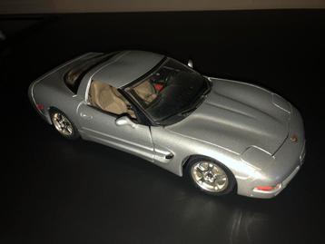 Chevrolet Corvette C5 1997 - Modelauto 1:18 beschikbaar voor biedingen