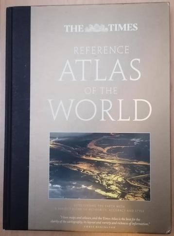 The Times Reference Atlas of the World beschikbaar voor biedingen