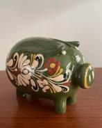 1970s Spaarvarken aardewerk oost europa, Ophalen of Verzenden, Zo goed als nieuw, Metaal of Blik, Overige thema's