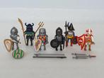 Lot Playmobil met 6 ridders, Kinderen en Baby's, Speelgoed | Playmobil, Gebruikt, Ophalen of Verzenden