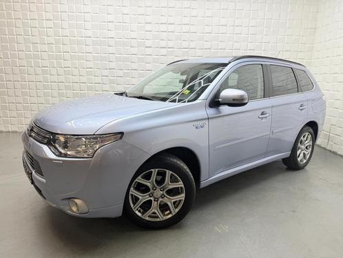 Mitsubishi Outlander 2.0 PHEV Instyle+ LEER NAVI CAMERA NAP, Auto's, Mitsubishi, Bedrijf, Te koop, Outlander, 4x4, ABS, Achteruitrijcamera