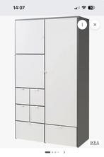 Visthus kledingkast Ikea, Huis en Inrichting, Kasten | Kledingkasten, Ophalen, 50 tot 100 cm, Zo goed als nieuw, 150 tot 200 cm