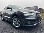 Audi Q3 2.0TFSI Quattro 125KW S-tron 2013 daytona grijs, Auto's, Audi, Zwart, 4 cilinders, Vierwielaandrijving, Particulier