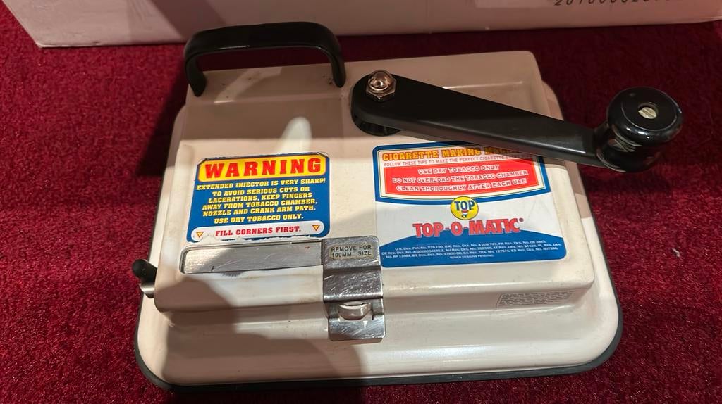 Sigaretten maker, Ophalen of Verzenden, Gebruikt