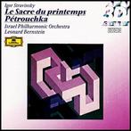 STRAVINSKY Le sacre du printemps CD BERNSTEIN DG 3D ZGAN, Cd's en Dvd's, Cd's | Klassiek, Ophalen of Verzenden, Modernisme tot heden