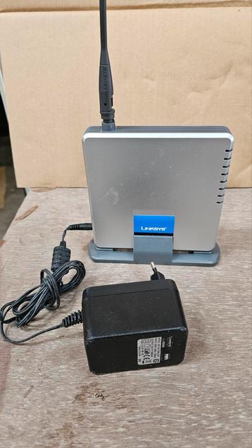 Linksys Wireless G Router compleet beschikbaar voor biedingen