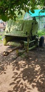 Claas LD80 balenpers, Ophalen, Oogstmachine