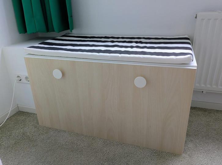 IKEA Stuva bank/bureau/speelgoedlade, 3 st., Kinderen en Baby's, Kinderkamer | Commodes en Kasten, Zo goed als nieuw, Kast, Minder dan 90 cm
