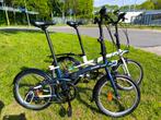 2x Vouwfietsen Btwin Decathlon Tilt500 Nieuwstaat, Fietsen en Brommers, Fietsen | Vouwfietsen, Ophalen of Verzenden, Zo goed als nieuw
