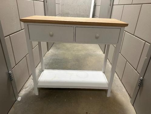 Wall table / Console table, Huis en Inrichting, Tafels | Bijzettafels, Gebruikt, Rechthoekig, 60 cm of meer, 75 cm of meer, Hout