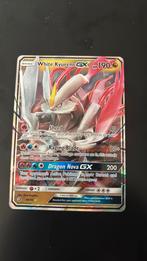 White Kyurem GX Dragon Majesty 2019, Ophalen of Verzenden, Zo goed als nieuw, Losse kaart