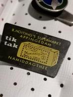 SPELD TIK TAK  B HOITINGS SUPERMARKT  APPINGEDAM, Verzamelen, Ophalen of Verzenden, Gebruikt, Merk, Speldje of Pin