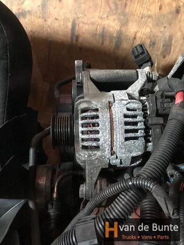 Iveco Daily 2.3 Diesel Dynamo Demontage onderdelen Diversen beschikbaar voor biedingen