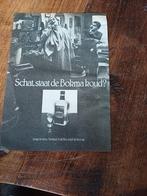 Advertentie van jonge Bokma jenever 1 1977, Verzamelen, Ophalen of Verzenden, Zo goed als nieuw, Overige typen