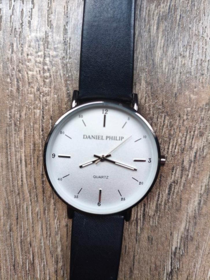 Daniel Philip Polshorloge - Stijlvol en Tijdloos, Sieraden, Tassen en Uiterlijk, Horloges | Heren, Zo goed als nieuw, Polshorloge