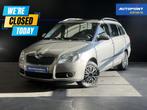 Skoda Fabia Combi 1.4-16V Ambiente Airco | Trekhaak | Parkee, Auto's, Skoda, Voorwielaandrijving, Gebruikt, 4 cilinders, Beige