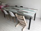 Sloophouten tafel, Type Swindon:, Vijf personen of meer, Rechthoekig, Overige houtsoorten, Nieuw