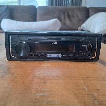 JVC autoradio type KD-X162 met USB en AUX, 4x50 Watt  beschikbaar voor biedingen