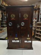 Engelse sigaretten automaat, Overige munten, Ophalen, Gebruikt