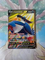 Pokemon brilliant stars honchkrow v full art 161/172, Ophalen of Verzenden, Nieuw, Losse kaart, Foil