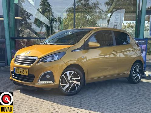 Peugeot 108 1.0 e-VTi Allure | Achteruitrijcamera | Climate, Auto's, Peugeot, Bedrijf, Te koop, ABS, Achteruitrijcamera, Airbags
