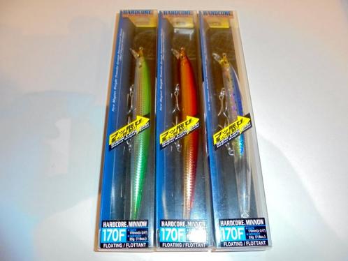 Duel Yo-Zuri Hardcore Minnow 17cm 25g Floating Japan Rapala., Watersport en Boten, Hengelsport | Roofvissen, Nieuw, Overige typen
