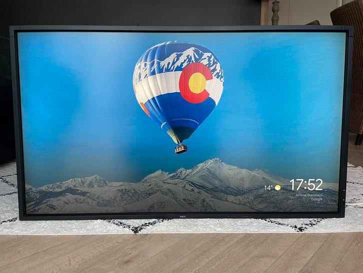 Nec Multisync P461 46 inch lcd flat panel full HD., Audio, Tv en Foto, Televisies, Zo goed als nieuw, LCD, 100 cm of meer, Full HD (1080p)