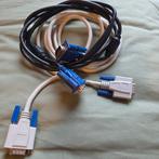 VGA Kabel - Voor Beeldscherm of Projector, Ophalen of Verzenden, Gebruikt