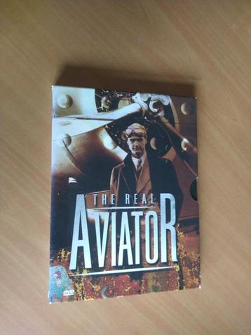 2-DVD Howard Hughes - The Real Aviator beschikbaar voor biedingen