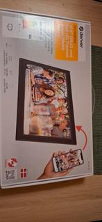 Denver digitale fotolijst nog nieuw in doos, Audio, Tv en Foto, Fotografie | Digitale fotolijsten, Ophalen, Muziek, Nieuw, 1 tot 2 GB