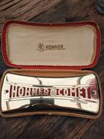 Hohner Comet Mondharmonica in Doos, Gebruikt, Overige typen, Chromatisch, Ophalen of Verzenden
