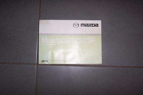 Gebruikershandleiding MAZDA 323/323F type BJ   1998/2001, Auto diversen, Handleidingen en Instructieboekjes, Ophalen of Verzenden
