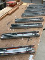 Blum TANDEMBOX 8sets Ladegeleiders 50kg & 30kg -, Doe-het-zelf en Verbouw, Ophalen of Verzenden, Nieuw, Overige materialen, Schuif of Grendel