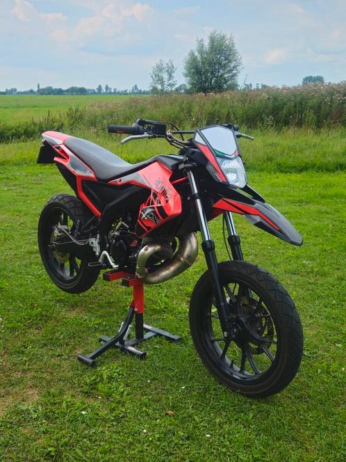 Aprilia sx 50 2019, Fietsen en Brommers, Brommers | Derbi, Zo goed als nieuw, Ophalen