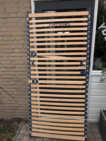 Lattenbodem 90x200cm verstelbare hardheid beschikbaar voor biedingen