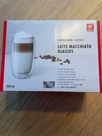Zwilling Latte Macchiato Glazen - 2 Stuks, Huis en Inrichting, Keuken | Servies, Glas of Glazen, Nieuw, Ophalen of Verzenden, Glas