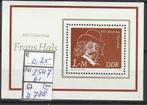 DDR Frans Hals Blok 61 Michel 2547 Nr.D788p, Verzenden, DDR, Postfris