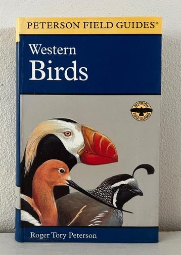 A Peterson Field Guide To Western Birds beschikbaar voor biedingen