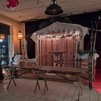 Kerstkraam, skihut of verkoopkraam, Ophalen, Gebruikt, Schuur