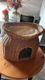 Kattenmand riet, Dieren en Toebehoren, Kattenmanden, Ophalen, Gebruikt, Riet